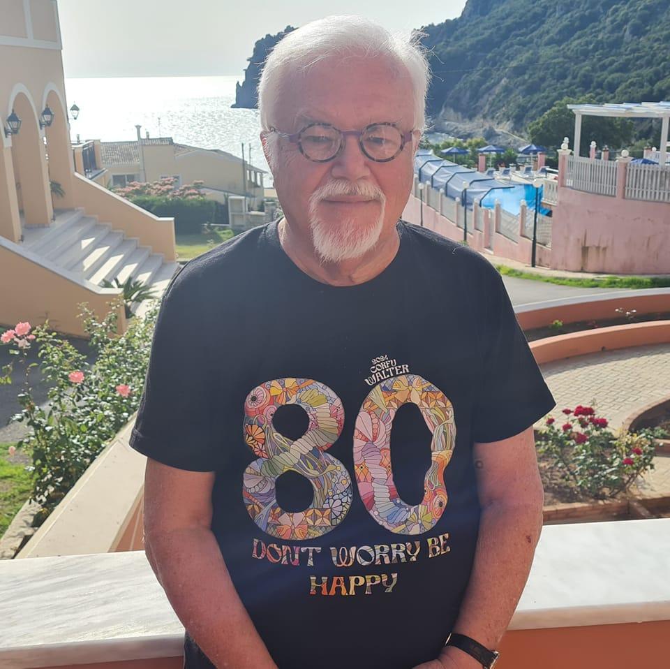 Portrait of Walter Graziani